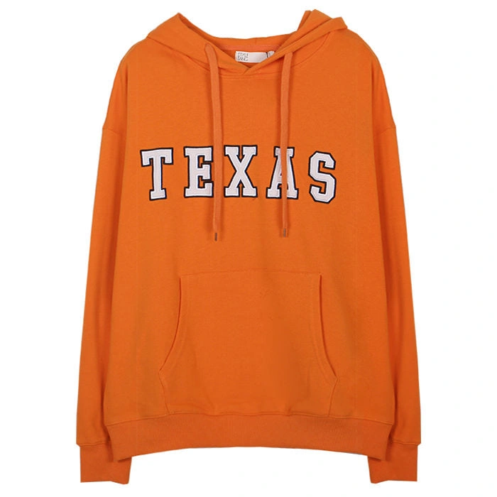 Texas haftowane bluza w stylu estetycznym: zachód słońca, kaktusy i wolność! Ciepło Teksasu w twojej szafie.